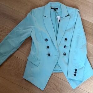 NWT White House Black Market Trophy Jacket Aquifer